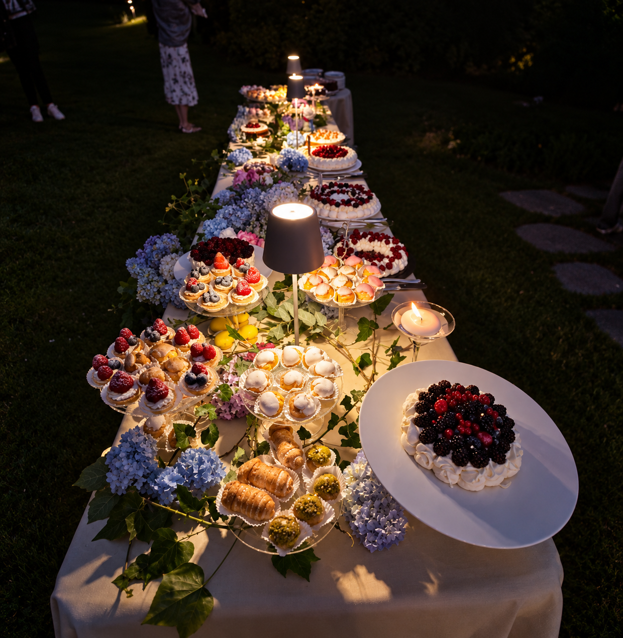 BUFFET DEI DOLCI