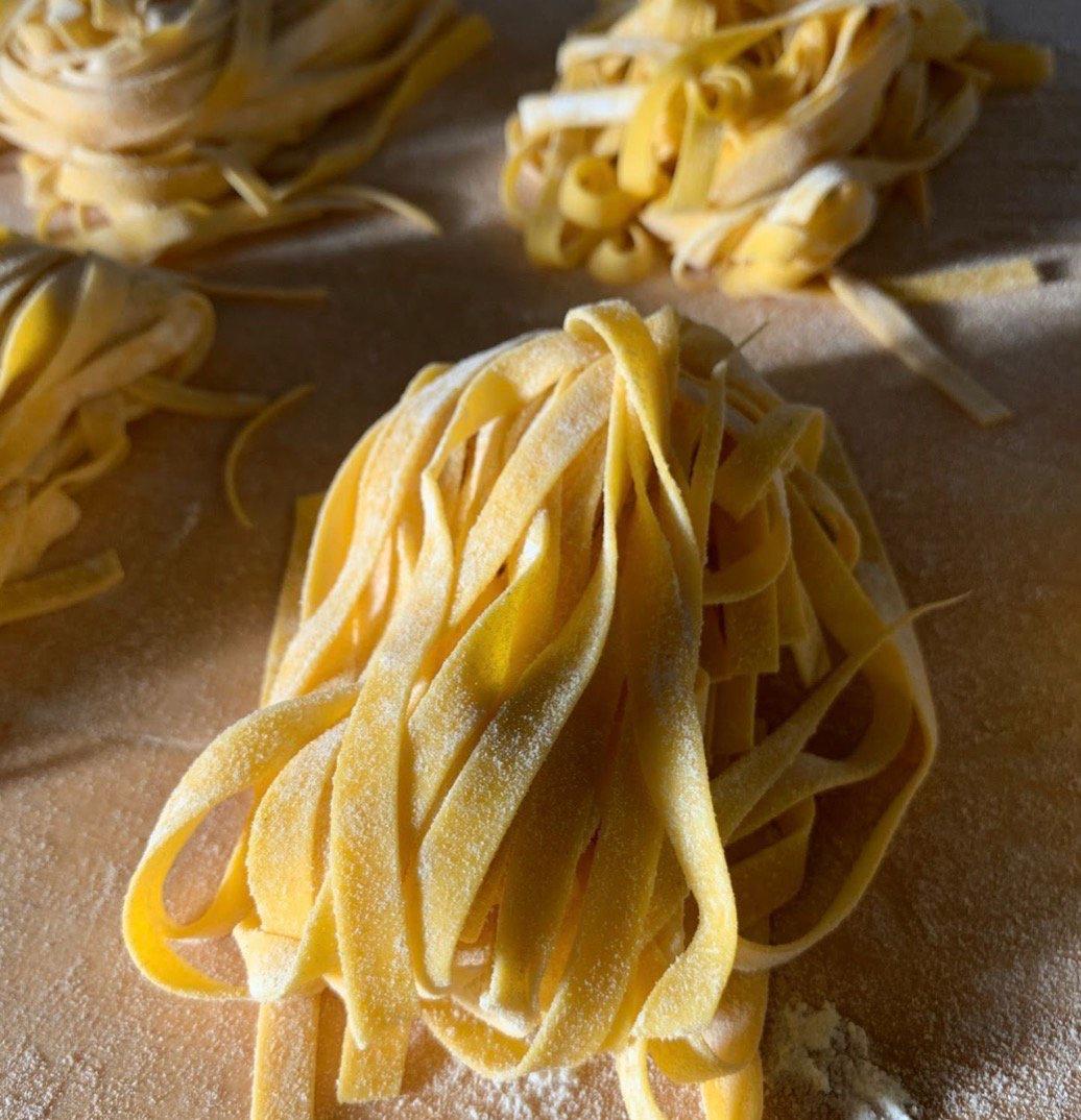 TAGLIATELLE ALL'UOVO