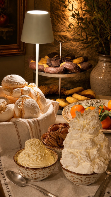 BUFFET DEI DOLCI