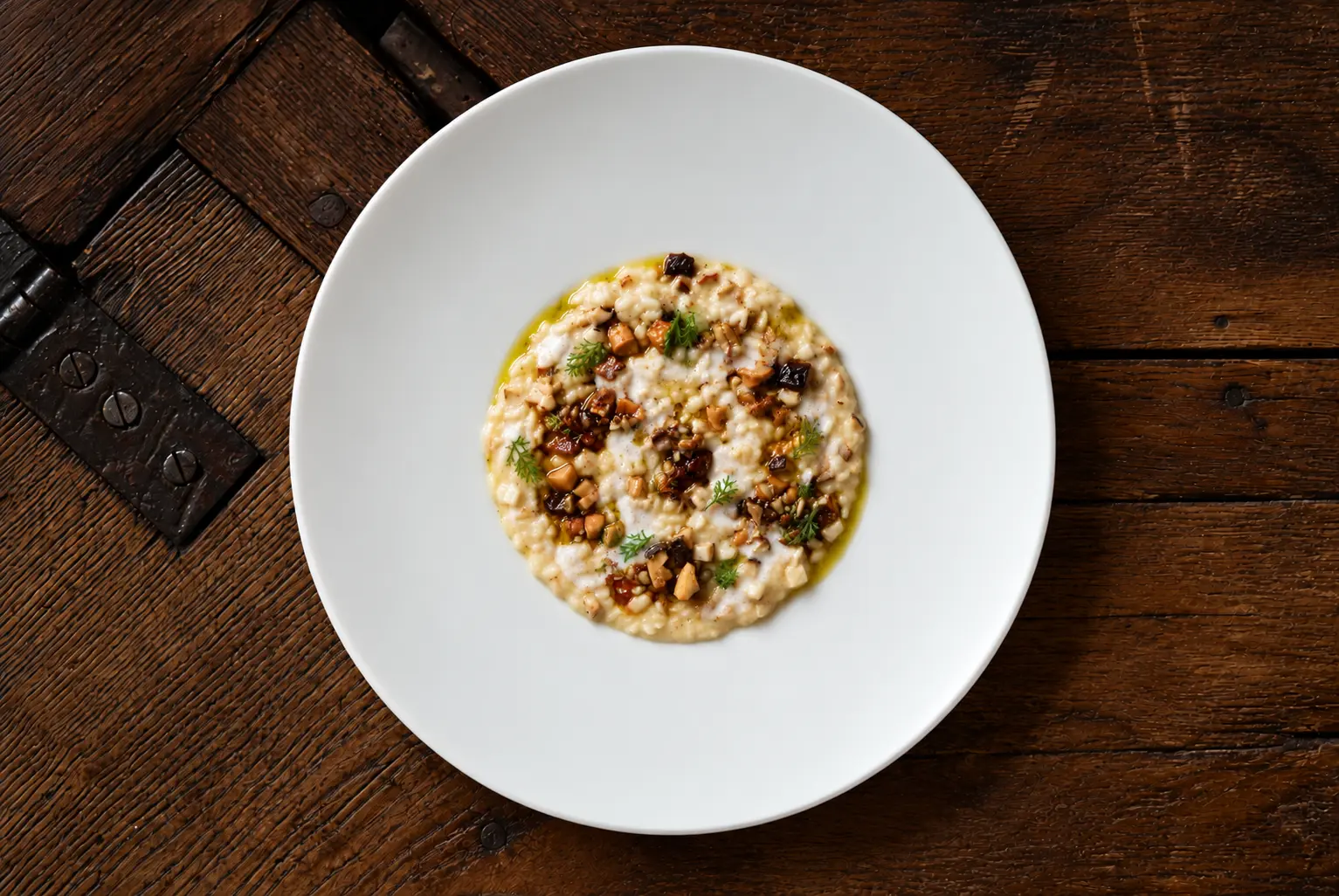 RISOTTO AI FUNGHI
