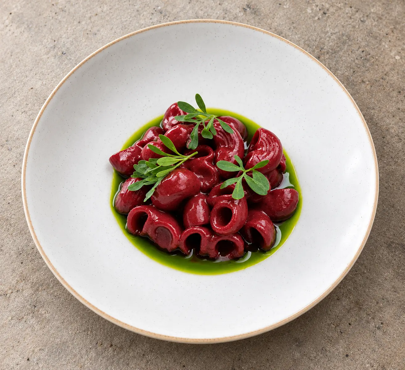 CONCHIGLIA AGLIO, OLIO, PEPERONCINO